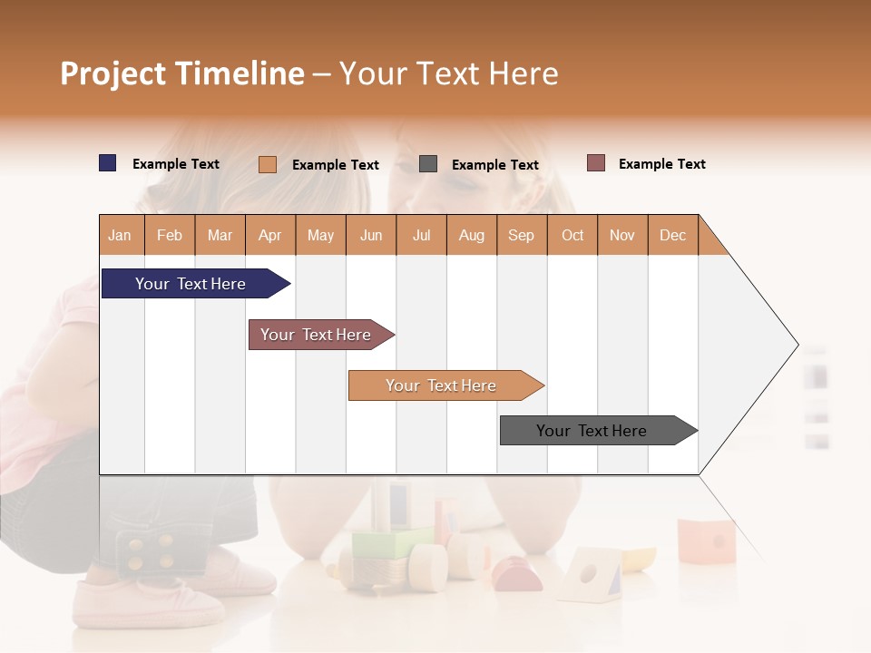 Living Family Truck PowerPoint Template