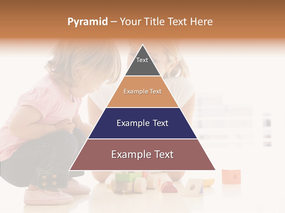 Living Family Truck PowerPoint Template