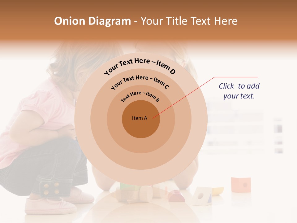 Living Family Truck PowerPoint Template