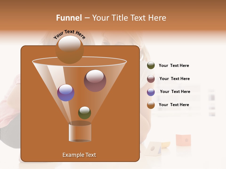 Living Family Truck PowerPoint Template