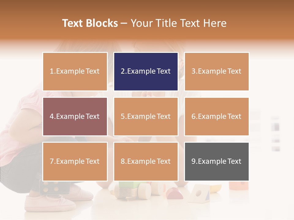 Living Family Truck PowerPoint Template