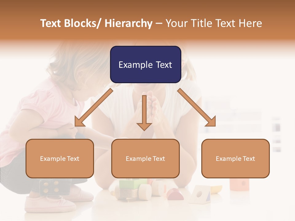Living Family Truck PowerPoint Template