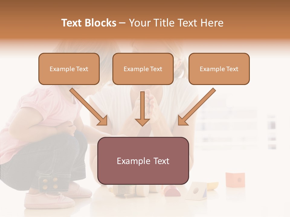 Living Family Truck PowerPoint Template