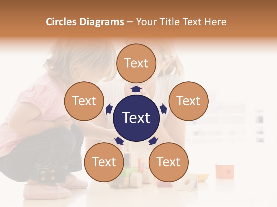 Living Family Truck PowerPoint Template