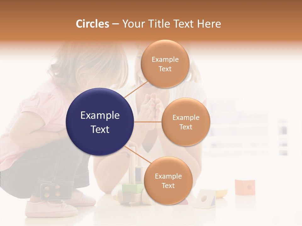 Living Family Truck PowerPoint Template