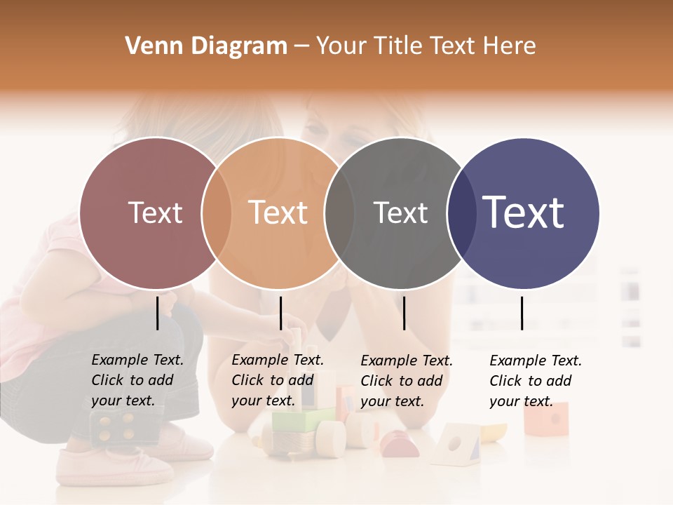 Living Family Truck PowerPoint Template