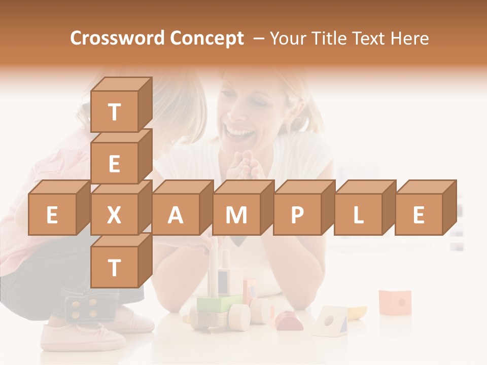 Living Family Truck PowerPoint Template