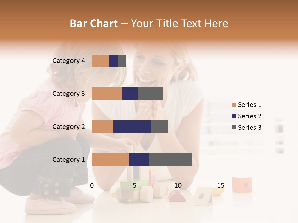 Living Family Truck PowerPoint Template