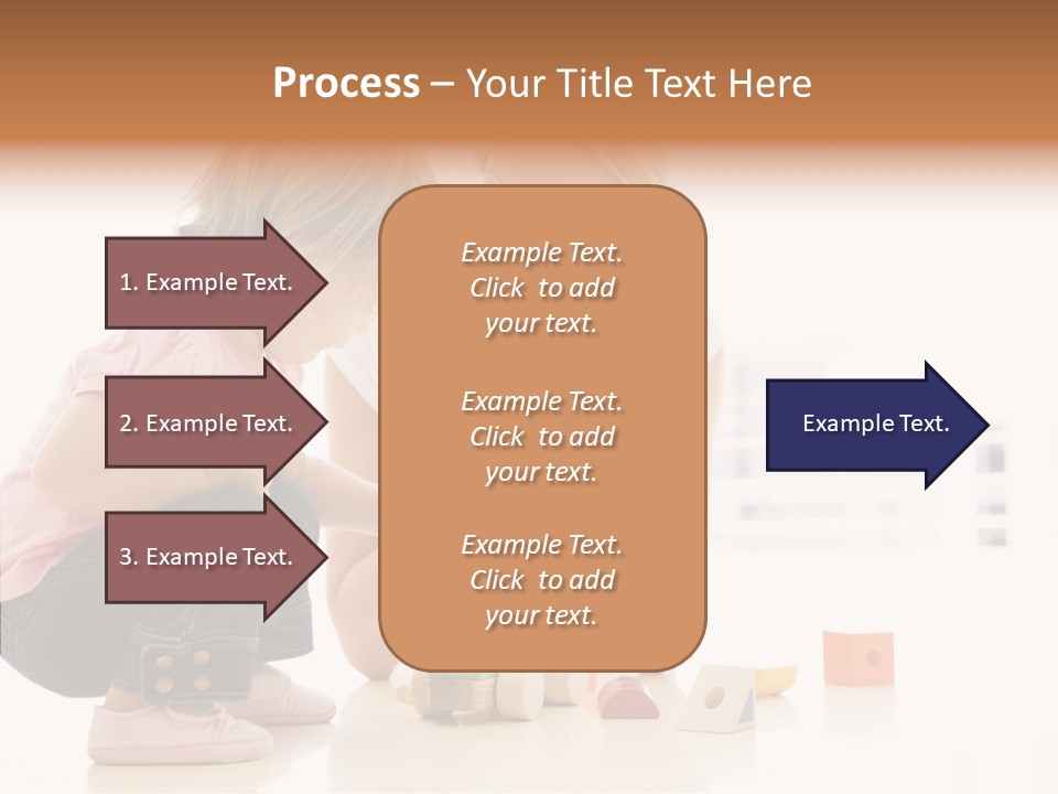 Living Family Truck PowerPoint Template
