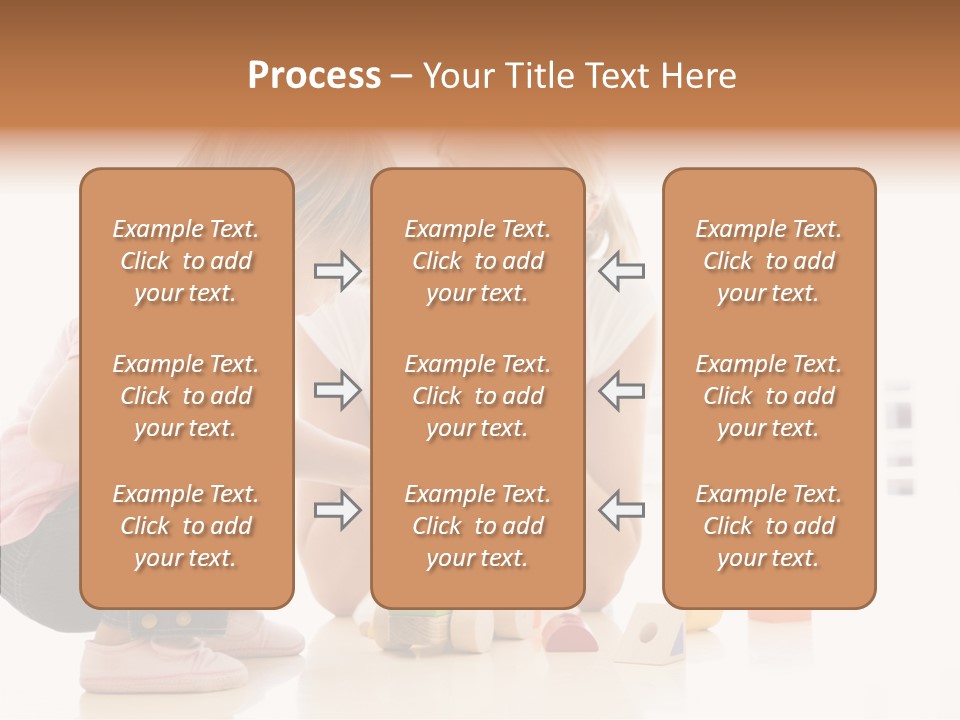 Living Family Truck PowerPoint Template