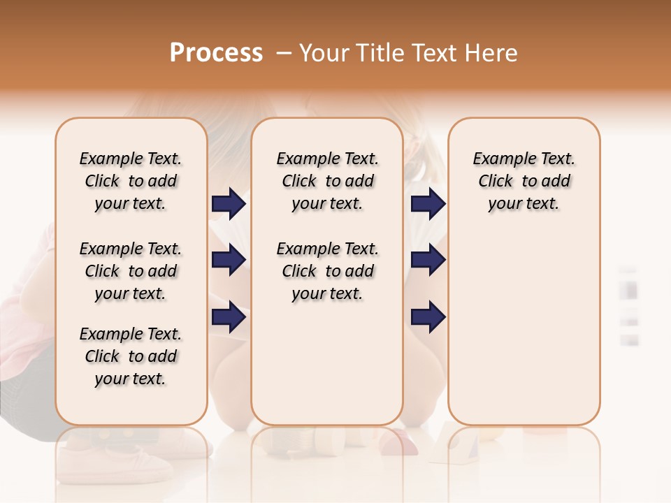 Living Family Truck PowerPoint Template