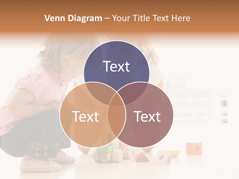 Living Family Truck PowerPoint Template