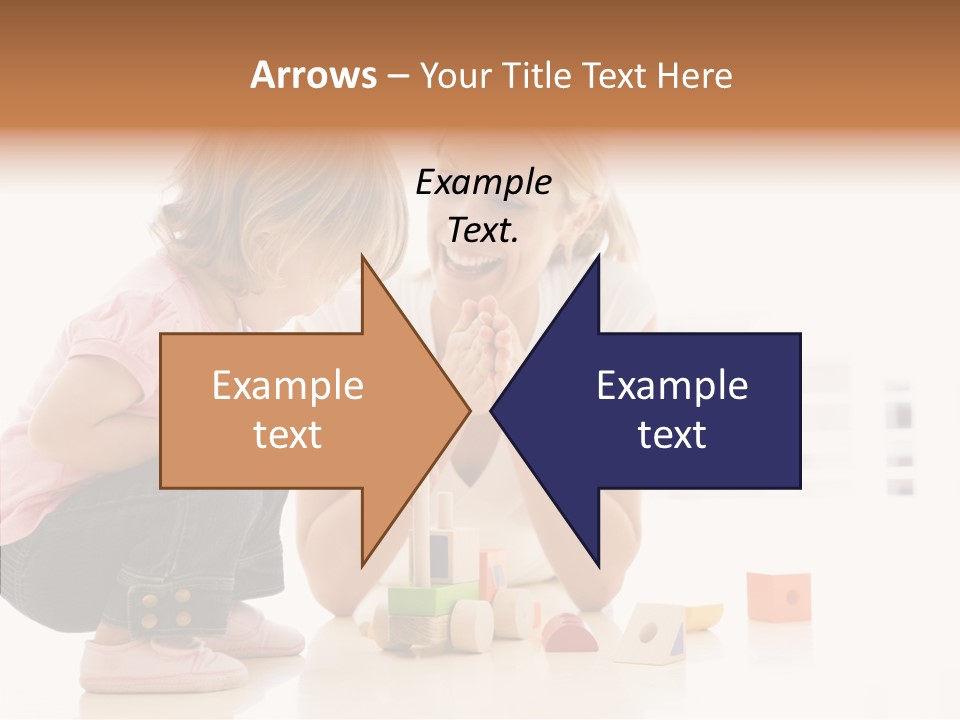 Living Family Truck PowerPoint Template