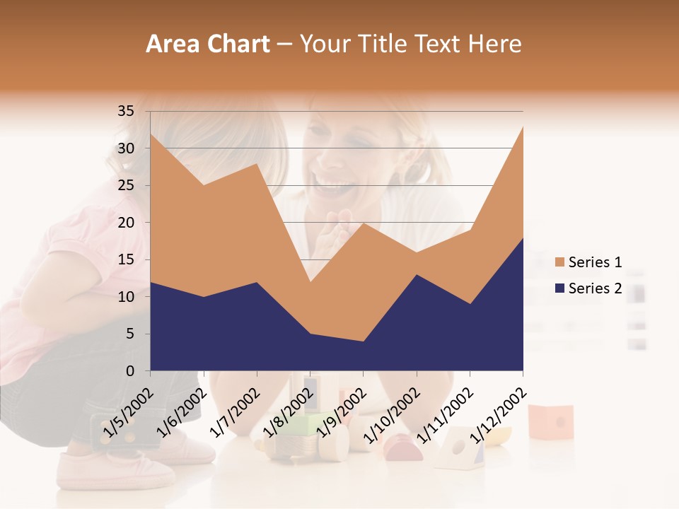 Living Family Truck PowerPoint Template