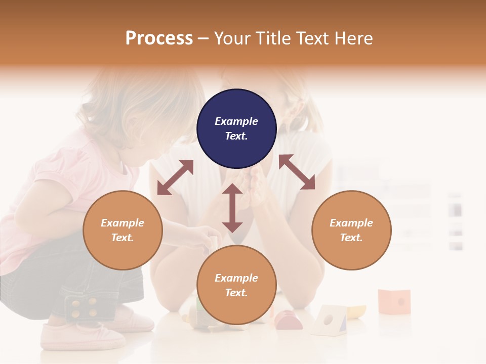 Living Family Truck PowerPoint Template