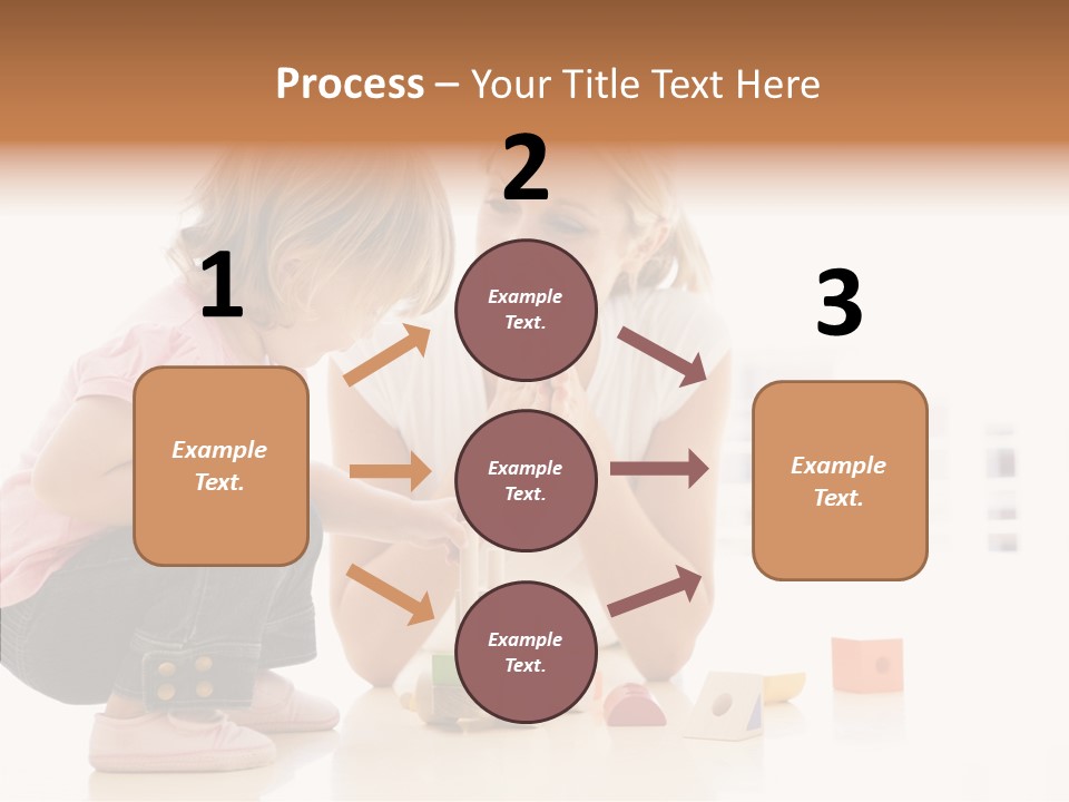 Living Family Truck PowerPoint Template