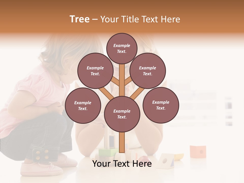 Living Family Truck PowerPoint Template