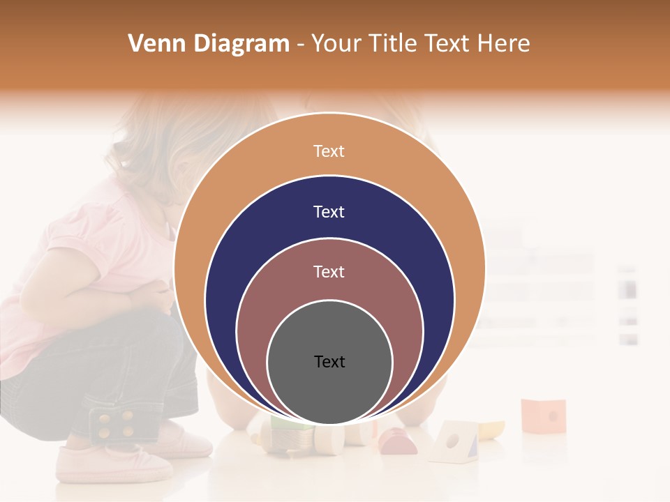 Living Family Truck PowerPoint Template