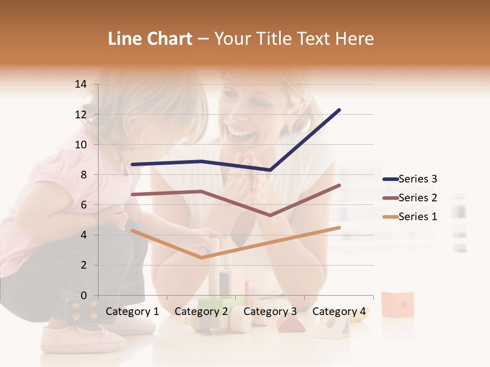 Living Family Truck PowerPoint Template