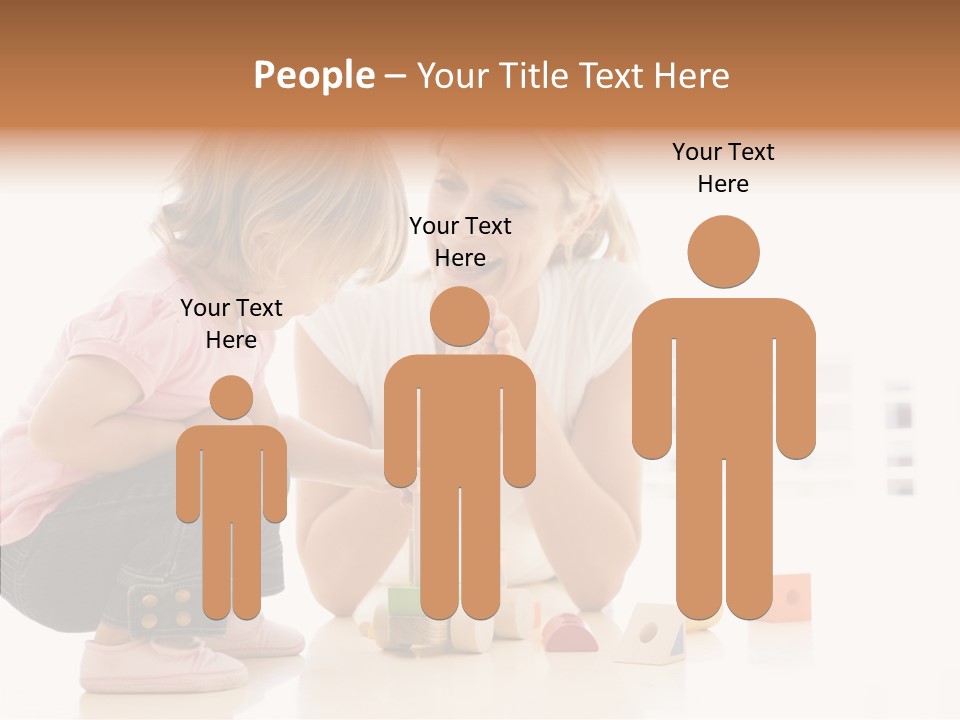 Living Family Truck PowerPoint Template