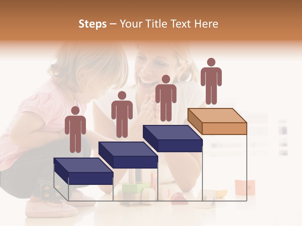 Living Family Truck PowerPoint Template