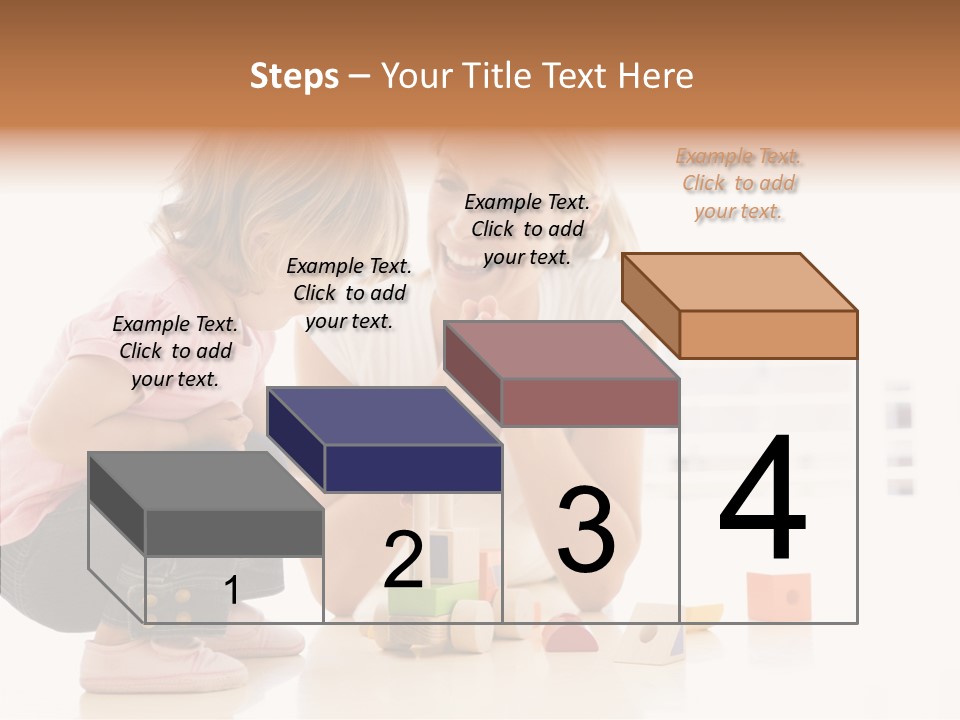 Living Family Truck PowerPoint Template