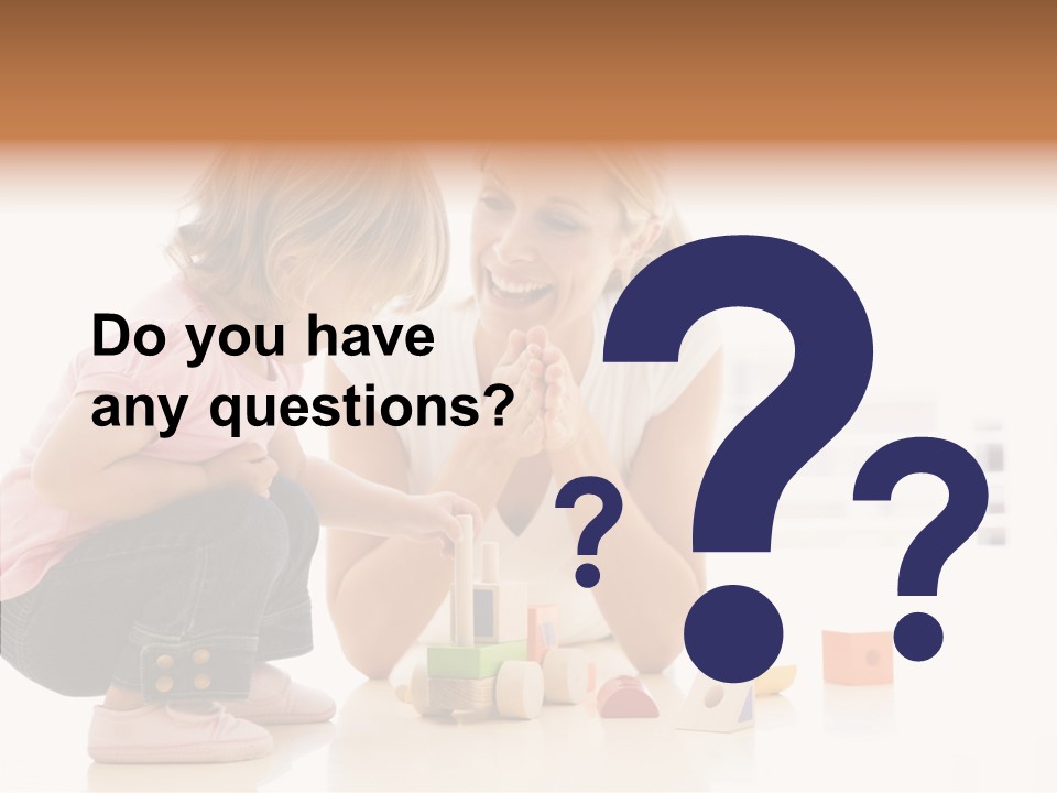 Living Family Truck PowerPoint Template