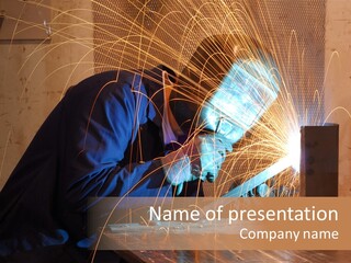 Flame Indoor Industrial PowerPoint Template