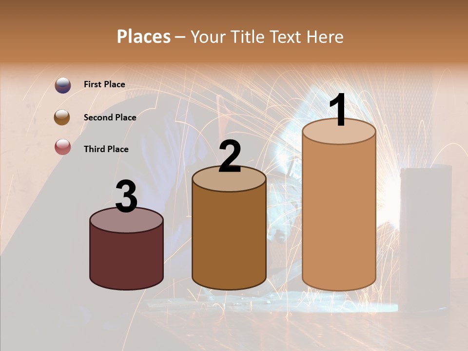 Flame Indoor Industrial PowerPoint Template