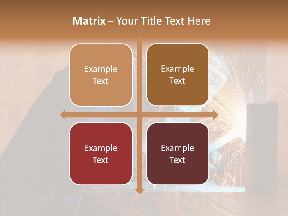 Flame Indoor Industrial PowerPoint Template