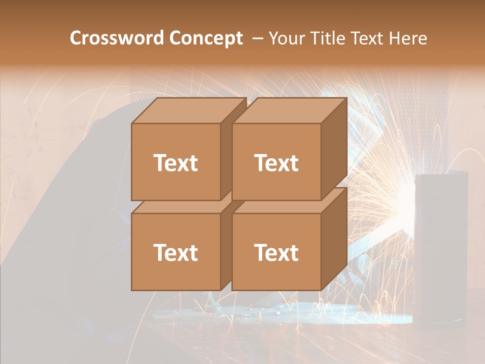 Flame Indoor Industrial PowerPoint Template