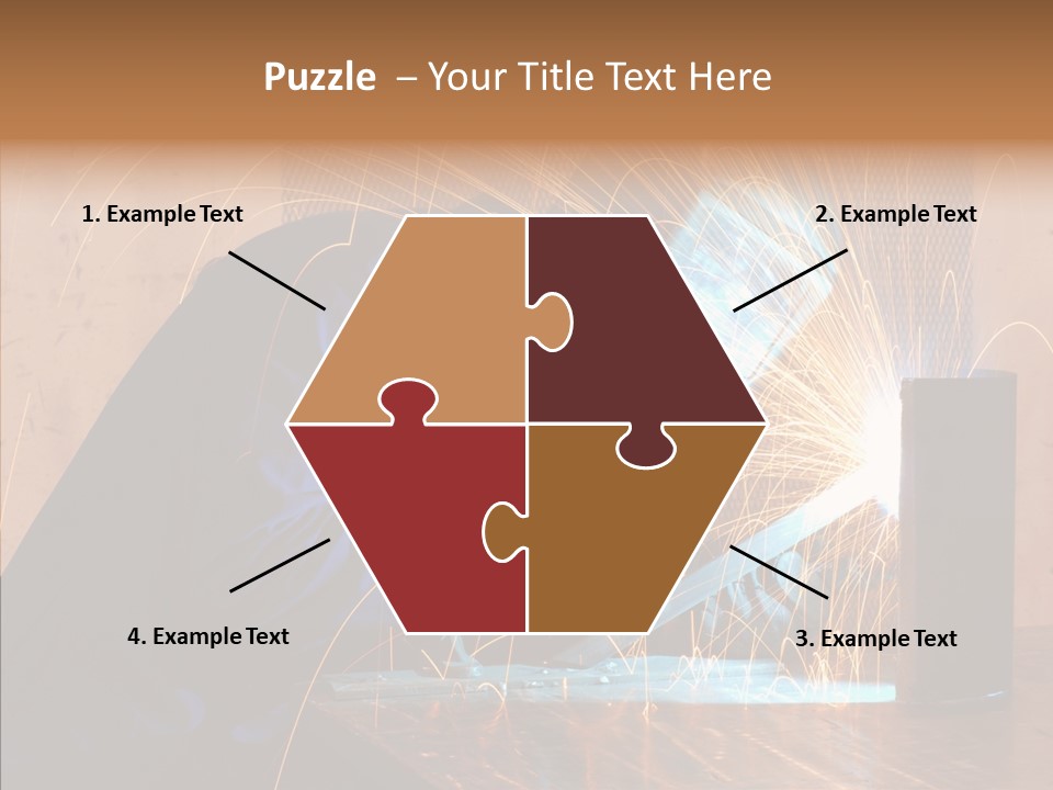 Flame Indoor Industrial PowerPoint Template