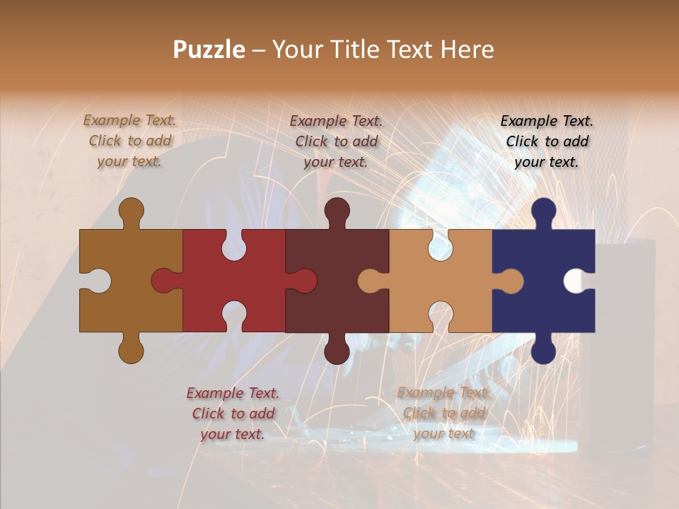 Flame Indoor Industrial PowerPoint Template