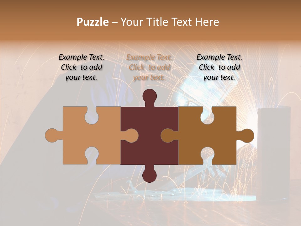 Flame Indoor Industrial PowerPoint Template