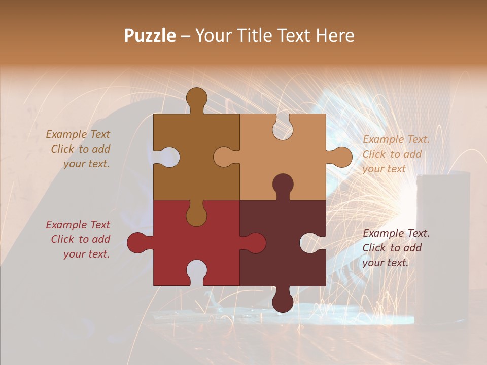 Flame Indoor Industrial PowerPoint Template