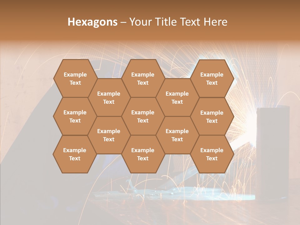 Flame Indoor Industrial PowerPoint Template