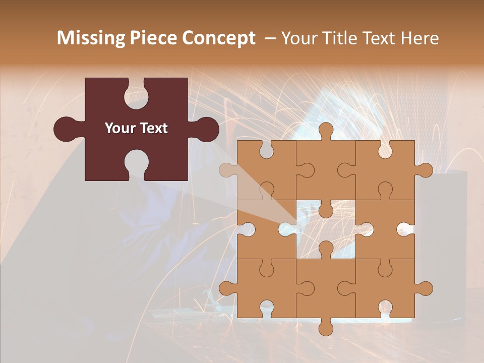 Flame Indoor Industrial PowerPoint Template