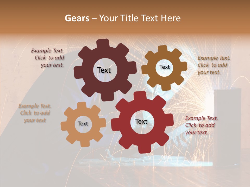 Flame Indoor Industrial PowerPoint Template