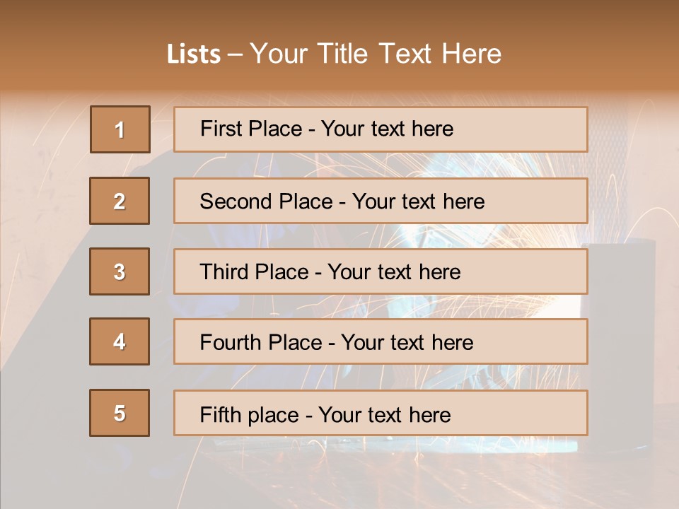 Flame Indoor Industrial PowerPoint Template