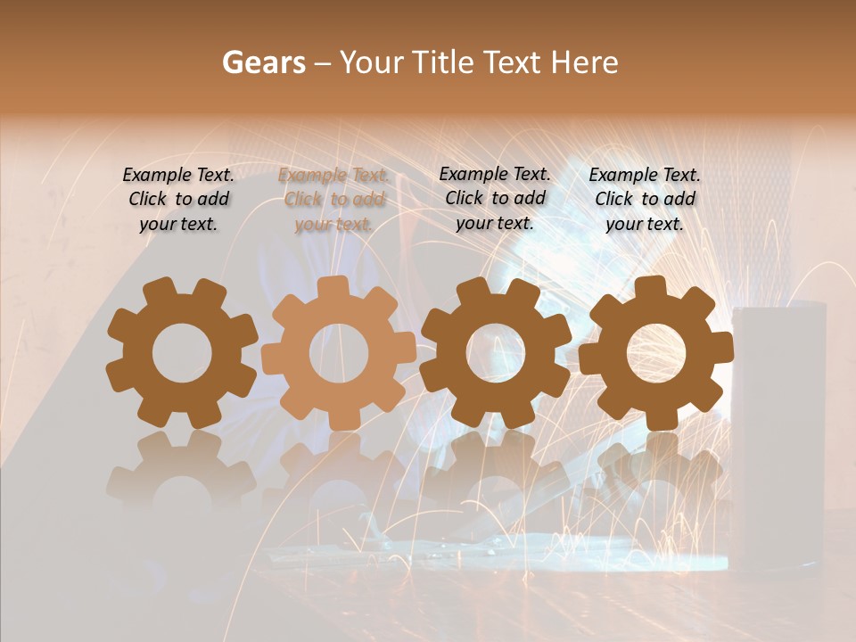 Flame Indoor Industrial PowerPoint Template