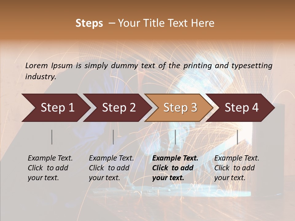 Flame Indoor Industrial PowerPoint Template