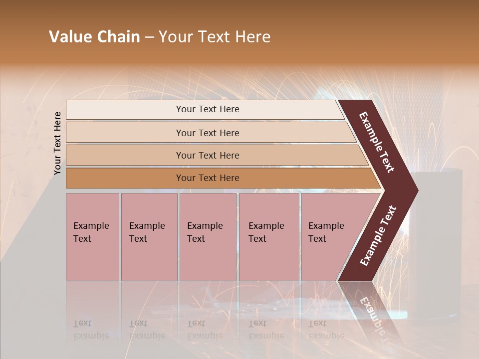 Flame Indoor Industrial PowerPoint Template