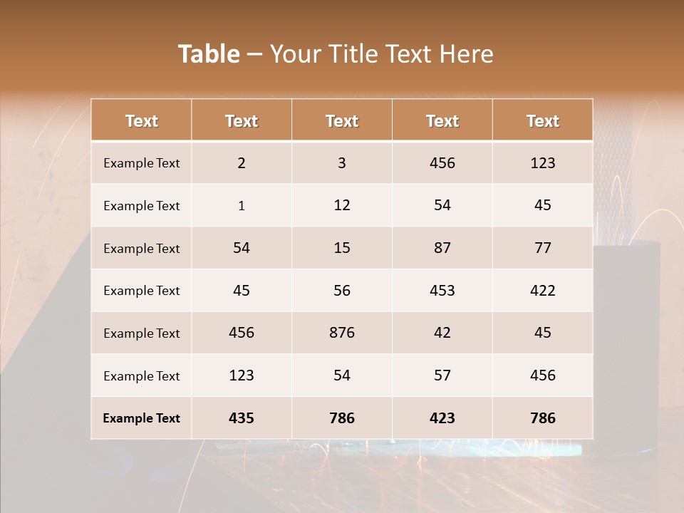 Flame Indoor Industrial PowerPoint Template