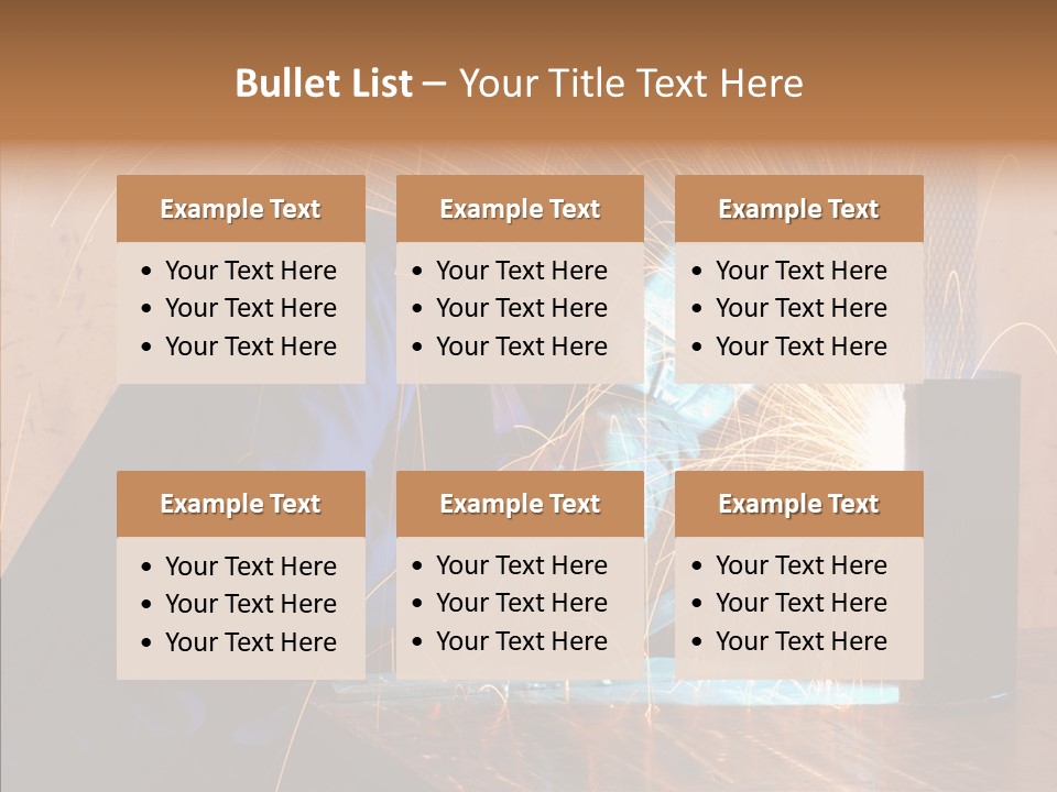 Flame Indoor Industrial PowerPoint Template