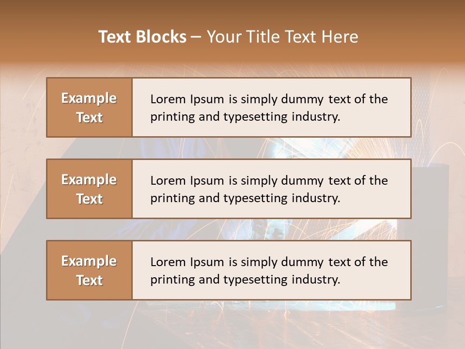 Flame Indoor Industrial PowerPoint Template