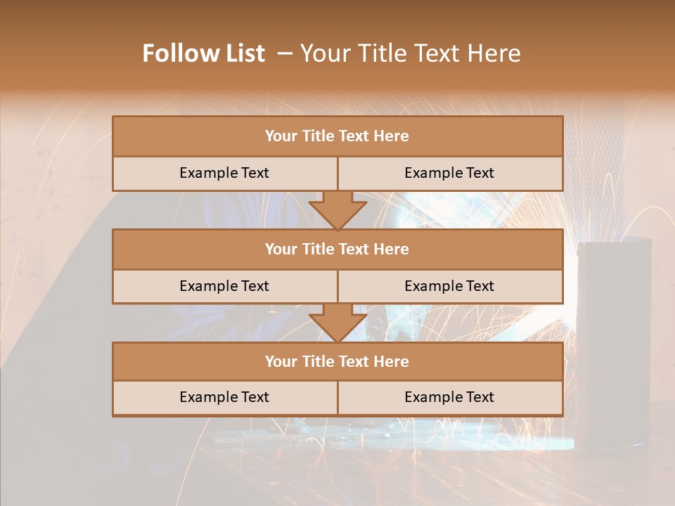 Flame Indoor Industrial PowerPoint Template
