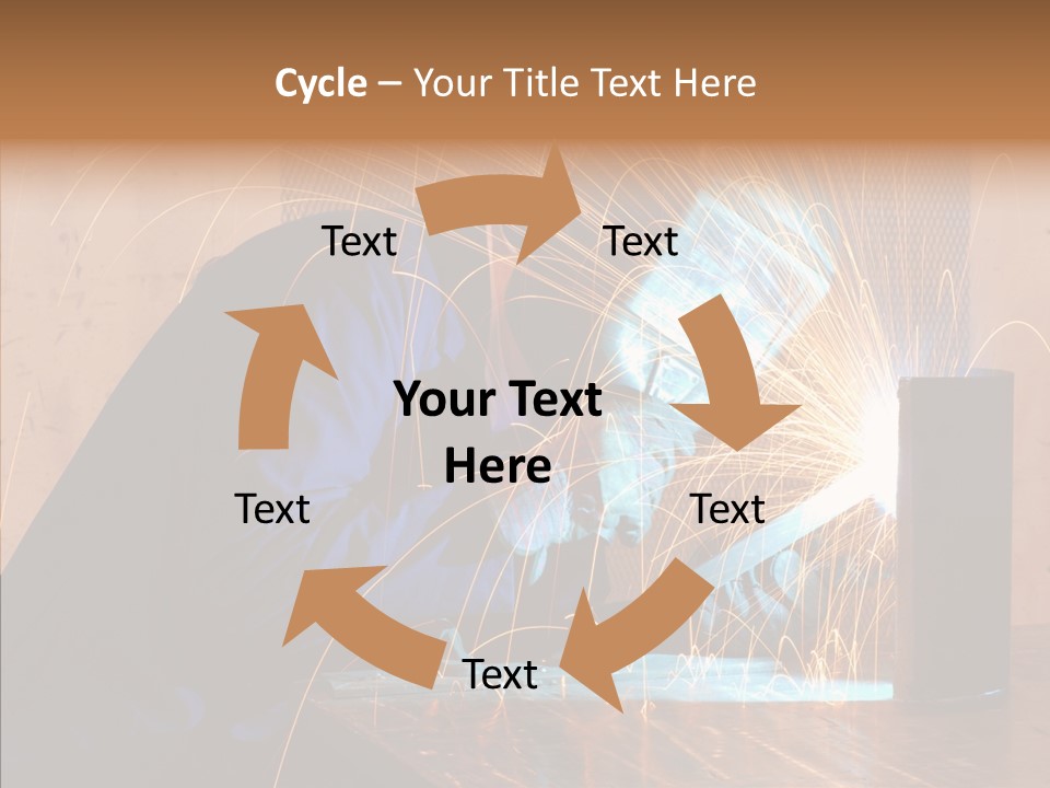 Flame Indoor Industrial PowerPoint Template