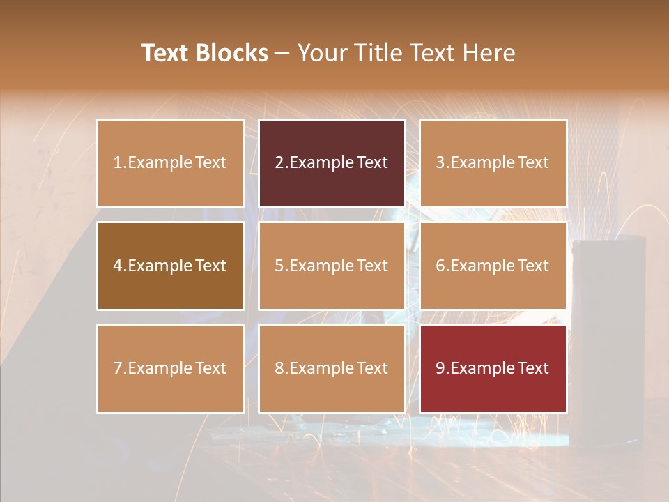 Flame Indoor Industrial PowerPoint Template