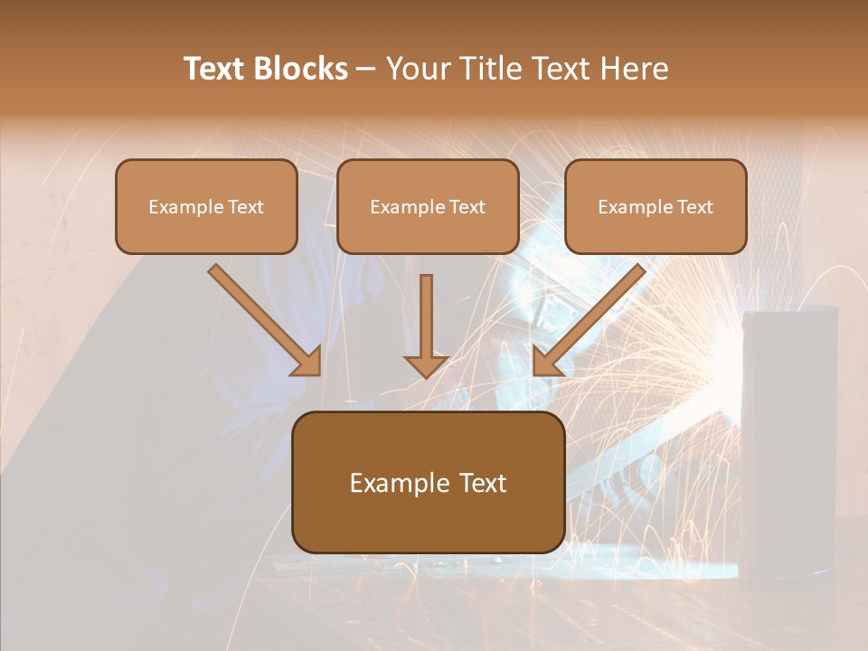 Flame Indoor Industrial PowerPoint Template