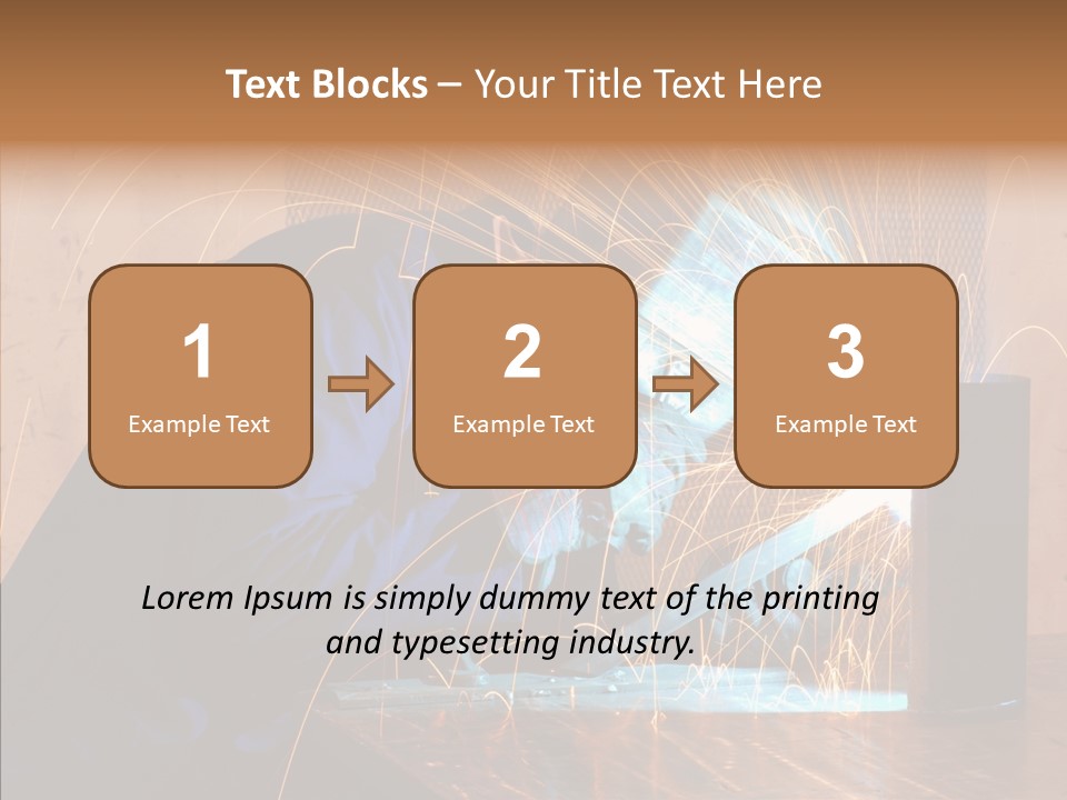 Flame Indoor Industrial PowerPoint Template